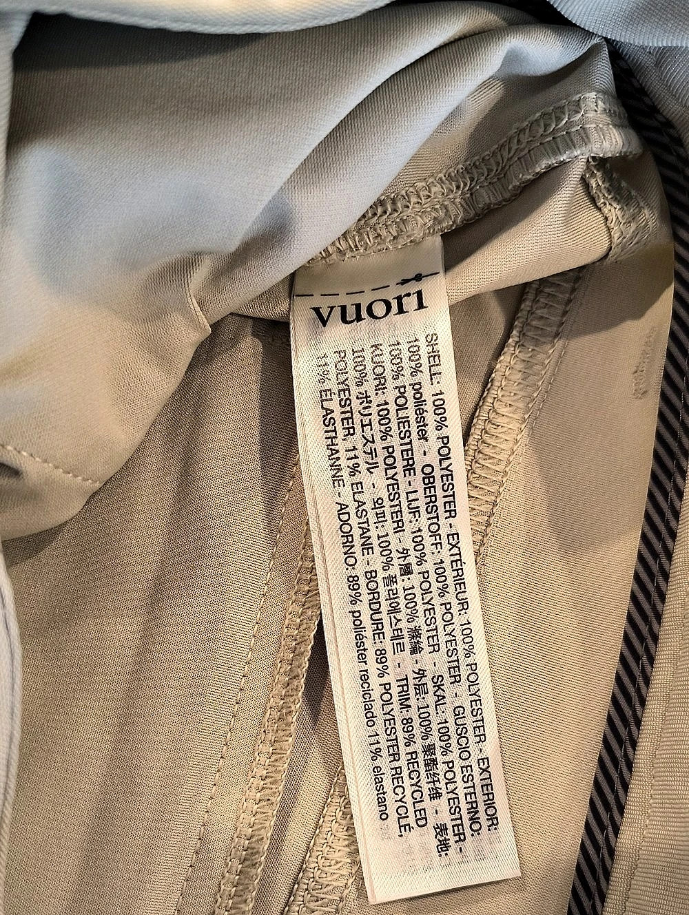 Vuori Meta Pant Men's Performance Chino Pants Beige